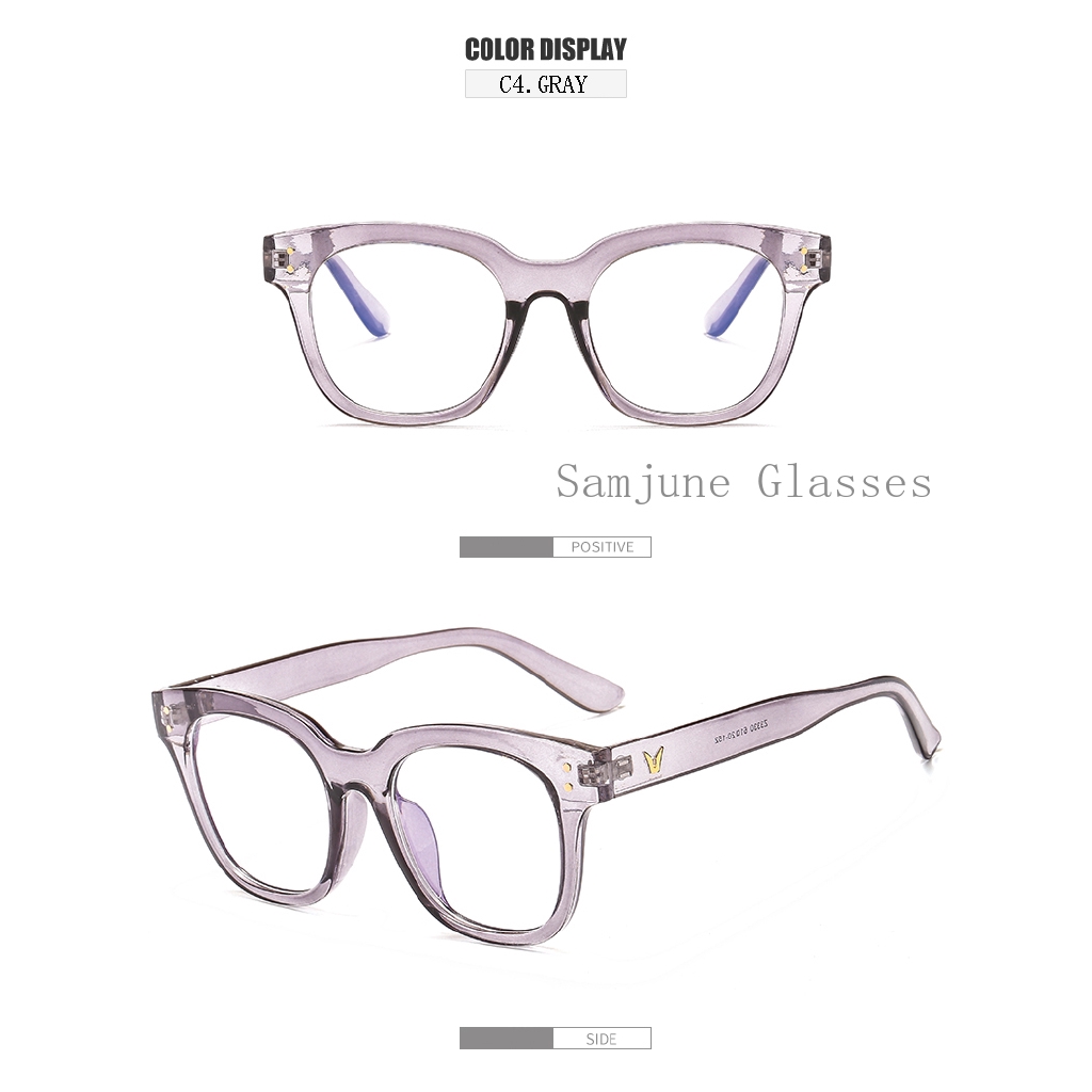 Mắt kính trong suốt gọng cổ điển thời trang cho nữ | BigBuy360 - bigbuy360.vn