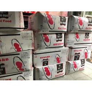 Thức ăn cá Koi  Aquamaster 10KG - Cám Cá Koi Tăng Trưởng, Tăng Màu, Tăng Body 10kg Aqua Master