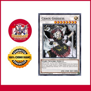 [EN][Thẻ Bài Yugioh Chính Hãng] Chaos Goddess