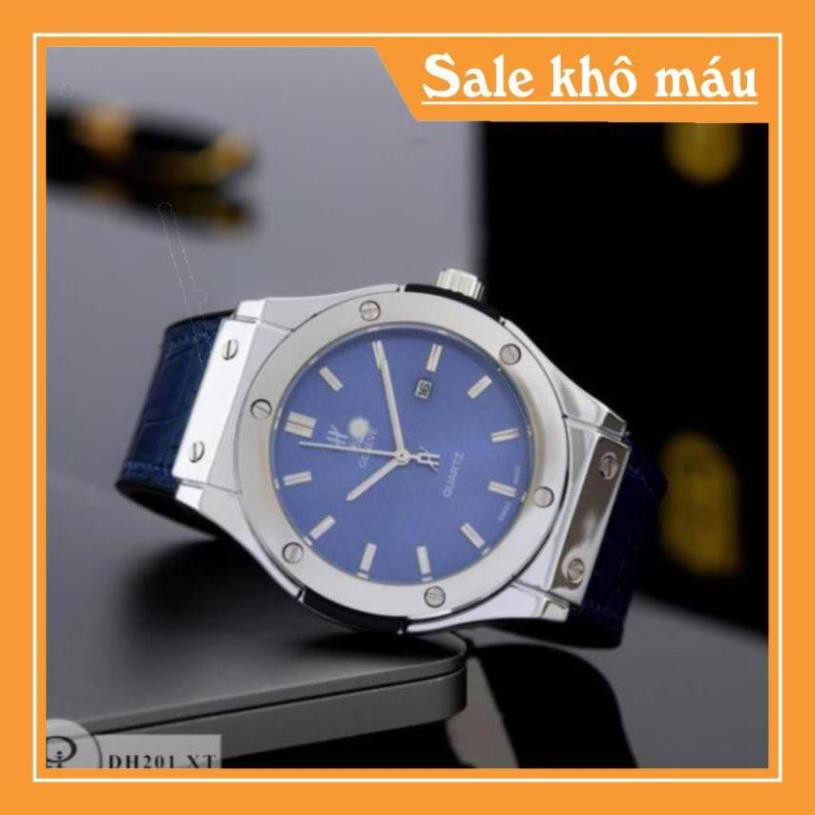 [Chất]  [Free Ship]  ĐỒNG HỒ NAM HUBLOT DÂY DA | BigBuy360 - bigbuy360.vn