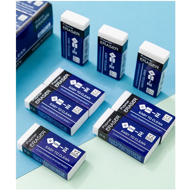Gôm Tẩy Chì, Tẩy Bút chì Sạch Sẽ Nhỏ Gọn 38*17mm Phù Hợp Cho Học Sinh Sinh Viên