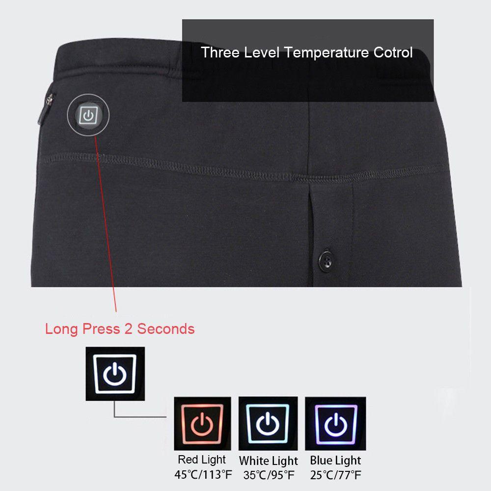 PATH Quần Legging Điện Giữ Nhiệt Thiết Kế Đơn Giản