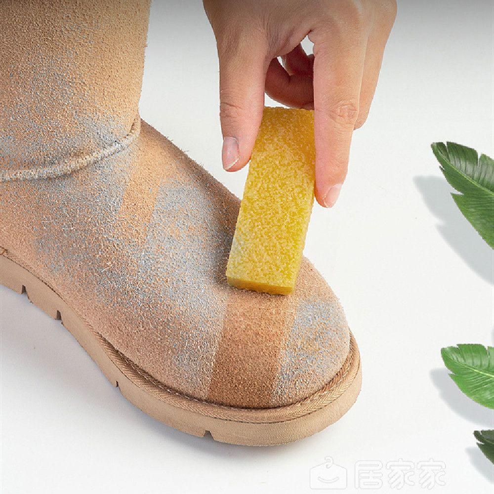 EUTUS Bàn Chải Làm Sạch Giày Da Tiện Dụng