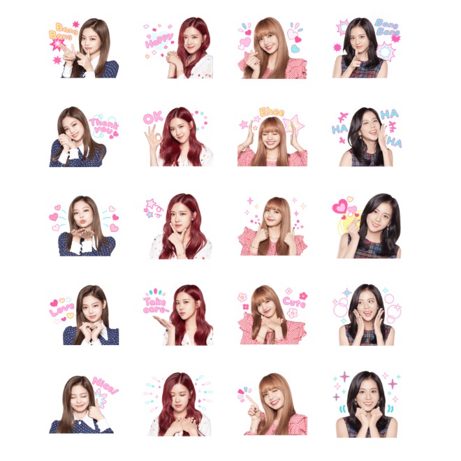 Tổng Hợp Sticker Blackpink Cute Giá Rẻ, Bán Chạy Tháng 5/2023 - Beecost