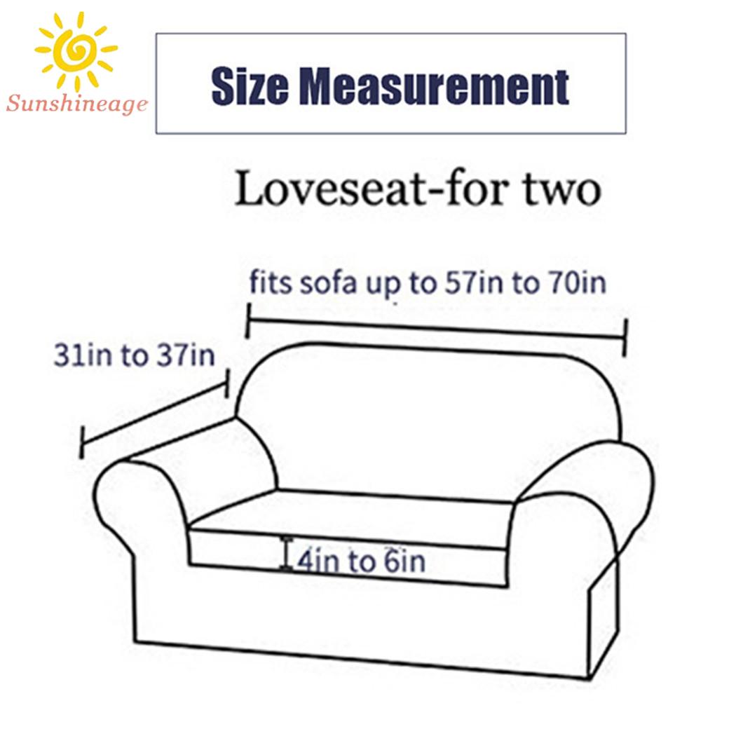 Bọc Ghế Sofa Co Giãn Chống Trượt 145-185cm