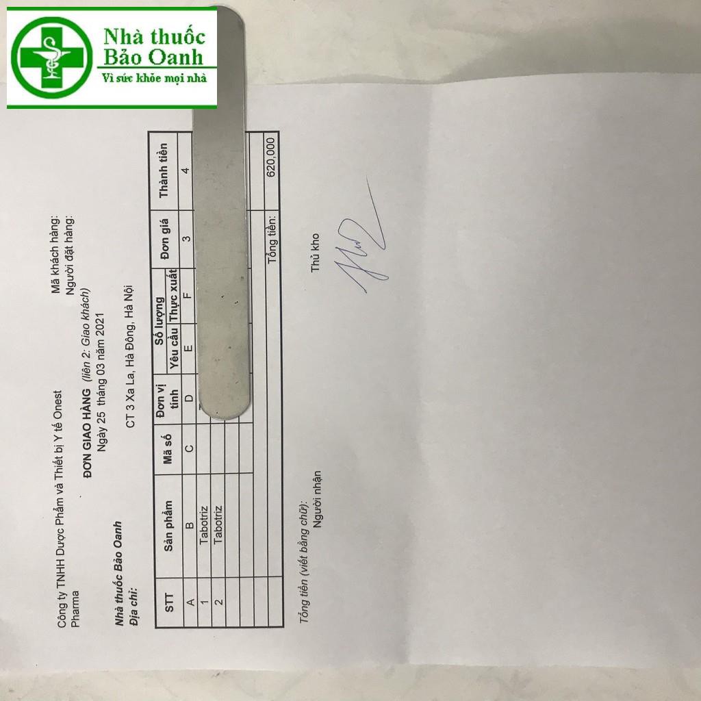 Chất xơ Tabotriz dùng được an toàn cho bà bầu, trẻ em trên 6 tháng- cho người bị trĩ, táo bón- hộp 20 gói | BigBuy360 - bigbuy360.vn