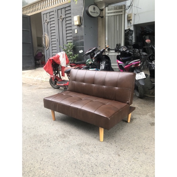 Sofa bed 1.2m ,sofa decor phòng trọ, shop