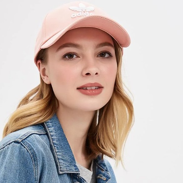 ⚡️  Mũ / Nón thời trang Adidas Trefoil Baseball Cap - Hồng Cá Tính | DV0173 -  GIÁ BÁN SỈ / HÀNG CHẤT