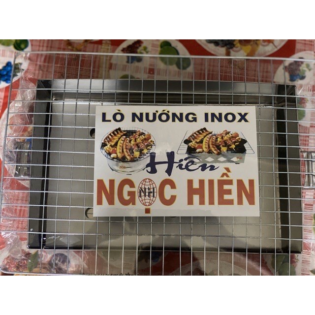 Lò nướng than Ngọc Hiền