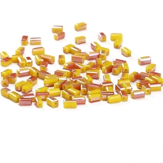 Set 50 Hạt Pha Lê Vuông C-3 Làm Trang Sức Thủ Công 2 * 4mm