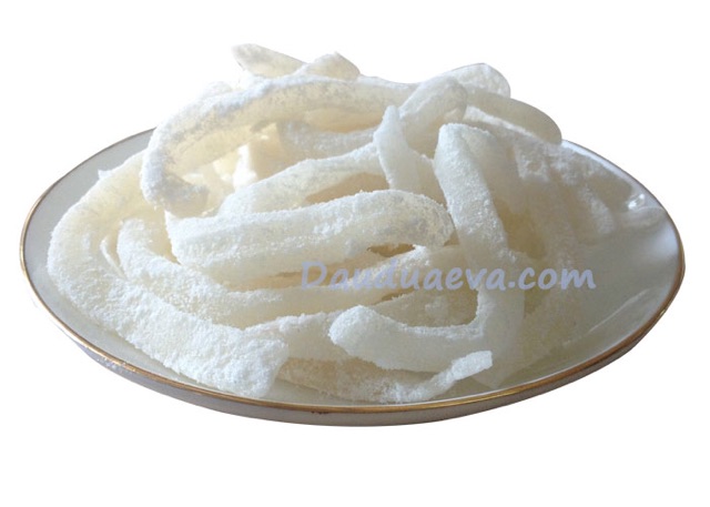 SỈ 1 THÙNG 10Kg Mứt Dừa Non Bến Tre LOẠI 1 ĐC CHỌN VỊ