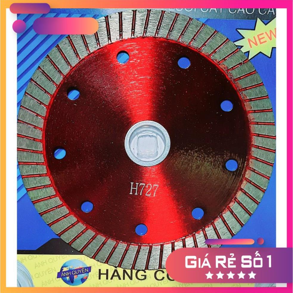 Lưỡi cắt gạch đa năng, lưỡi cắt bê tông, lưỡi cắt đá AQ đỏ 105, 125, 150