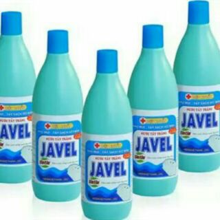 Nước giặt tẩy Javel 300g