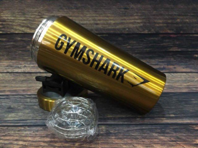 BÌNH LẮC SHAKER GYMSHARK CỰC ĐẸP CHÍNH HÃNG THIẾT KẾ CHUYÊN LẮC WHEY