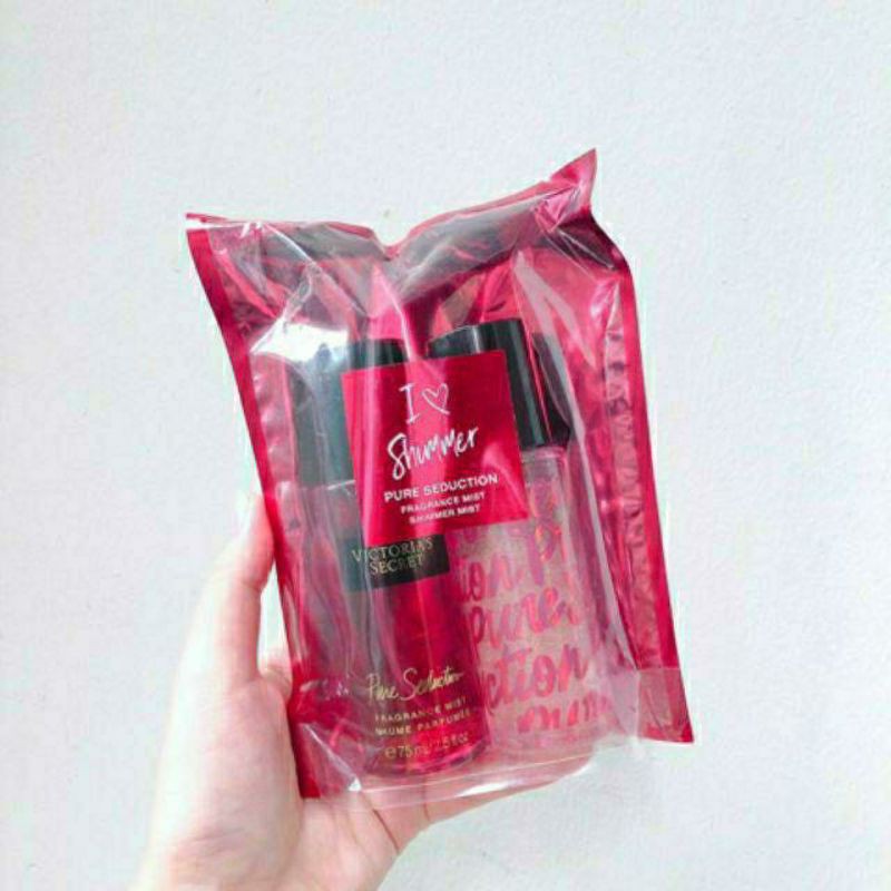 SET 2 chai xịt thơm body Victoria'Se€ret (75ml) | BigBuy360 - bigbuy360.vn