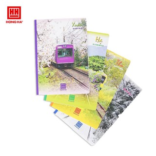 COMBO 10 QUYỂN VỞ HỒNG HÀ 4 MÙA 120 TRANG