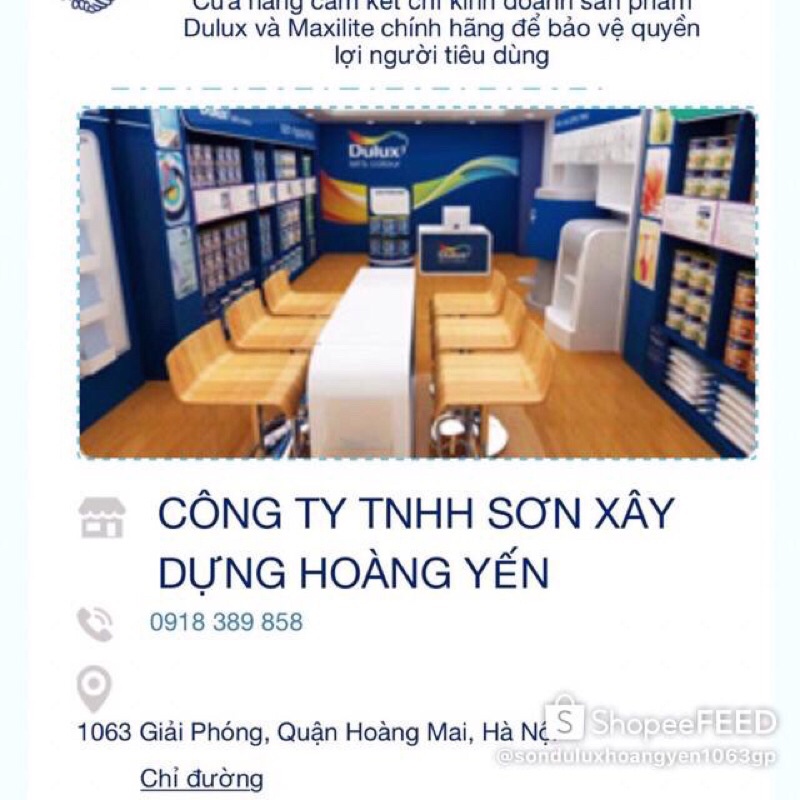 66AB -1 LÍT- Sơn nước Nội Thất Cao Cấp Dulux Ambiance 5in1 - bề mặt siêu bóng