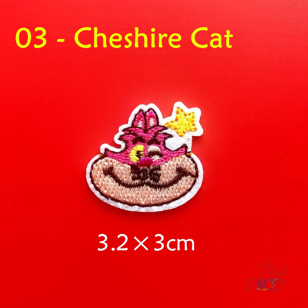 ☸ Disney - Alice in Wonderland Patch ☸ 1Pc Diy Sew on Iron on Badges Patches （Alice - Series 02）