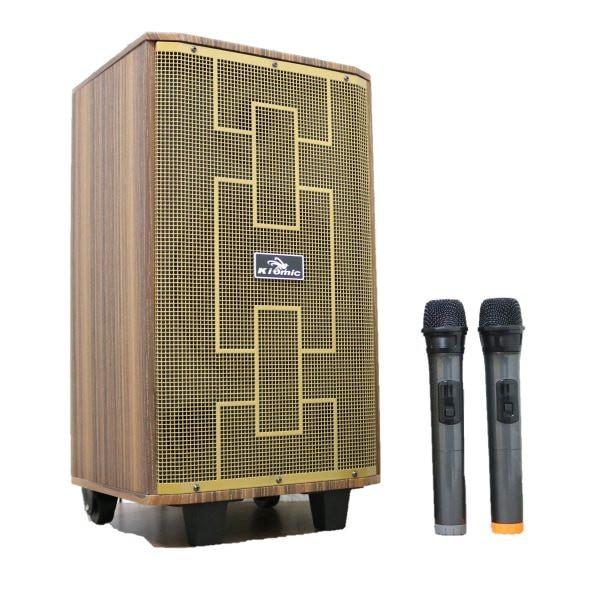 Loa Kéo hát Karaoke kết nối Bluetooth JBZ 108 âm thanh chắc, bass trầm Bảo hành 12 tháng. Loa cao - Bass 2 tấc