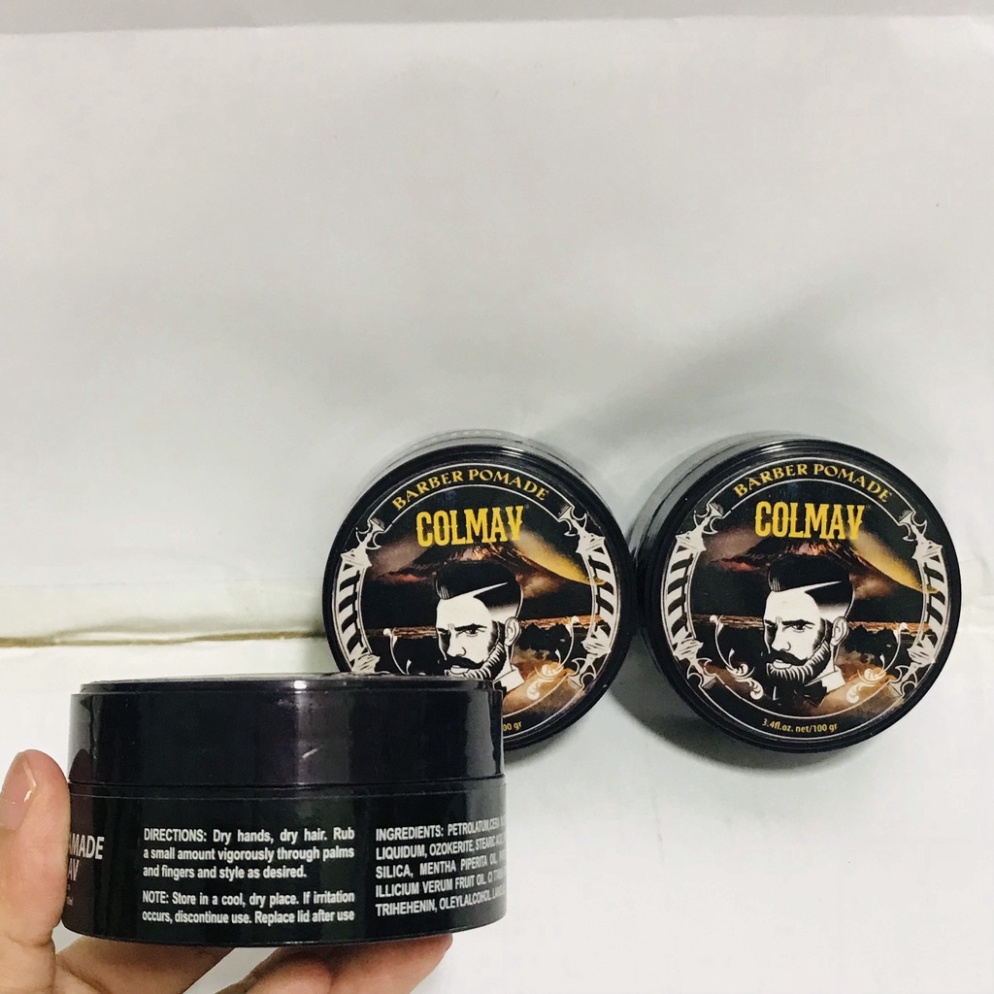 Sáp vuốt tóc nam tạo kiểu colmay giữ nếp cả ngày