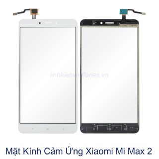 Mặt kính cảm ứng Ép Kính Xiaomi mi max 2