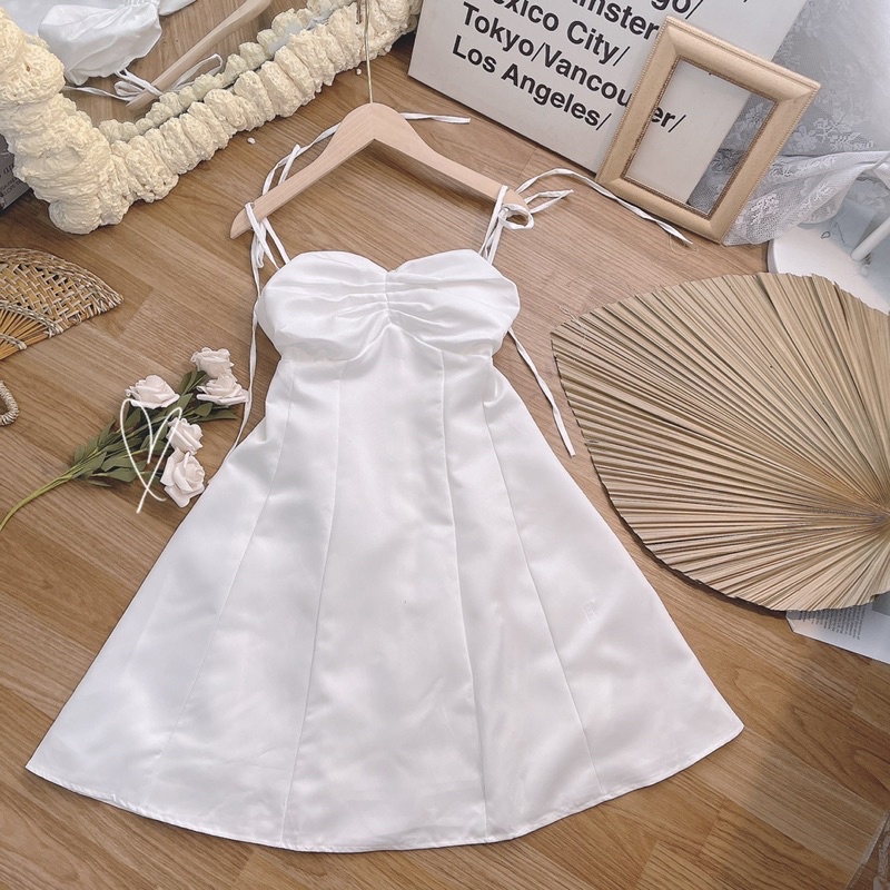 ĐẦM NHÍU NGỰC TRẮNG 2 DÂY 5 MẢNH