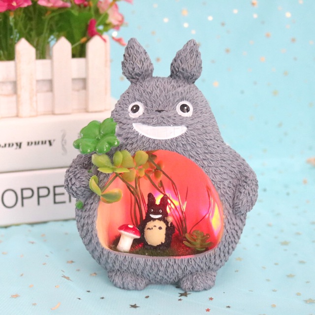 Đèn decor trang trí totoro ghibli