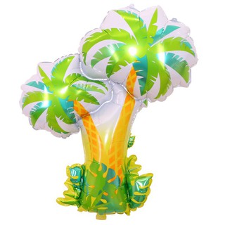 Bong bóng hình cây dừa hawaii