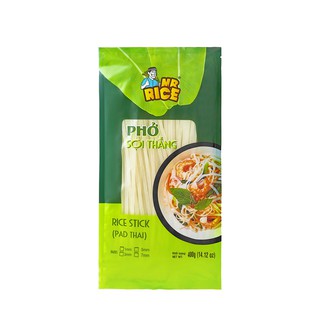 Phở sợi thẳng-Hủ tiếu xào Pad Thái .