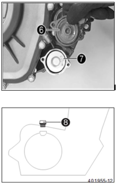 Ron Lọc nhớt ZIN KTM DUKE/RC/ADV