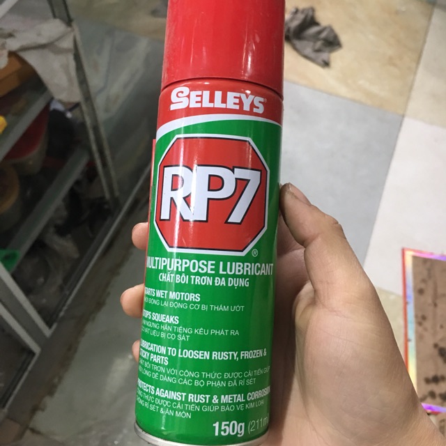 RP7 chống rỉ 150g