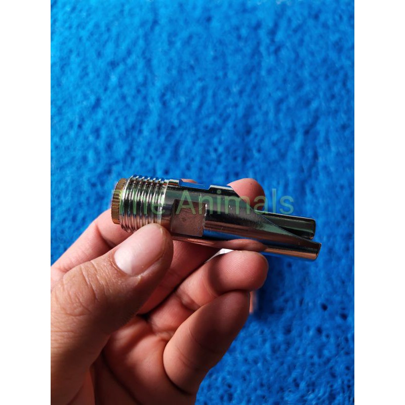 Vòi uống nước tự động cho heo, lợn - Núm uống nước tự động cho heo, lợn (Thép Không Rỉ)