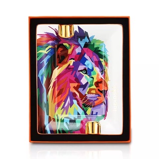 Gạt tàn cigar gốm sứ đầu sư tử