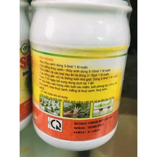 DUNG DỊCH THUỶ CANH-THUỶ SINH SUPER BIO