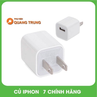 Củ sạc iP 5/5s/6/6s/6 Plus Chính hãng