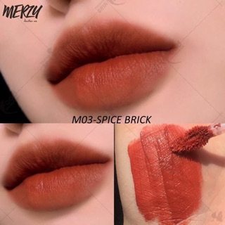 🌹 Mezzy M3 : Cam đỏ đất 💄