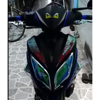 Ten rời xe nouvo 4 LX Mx đỏ đen