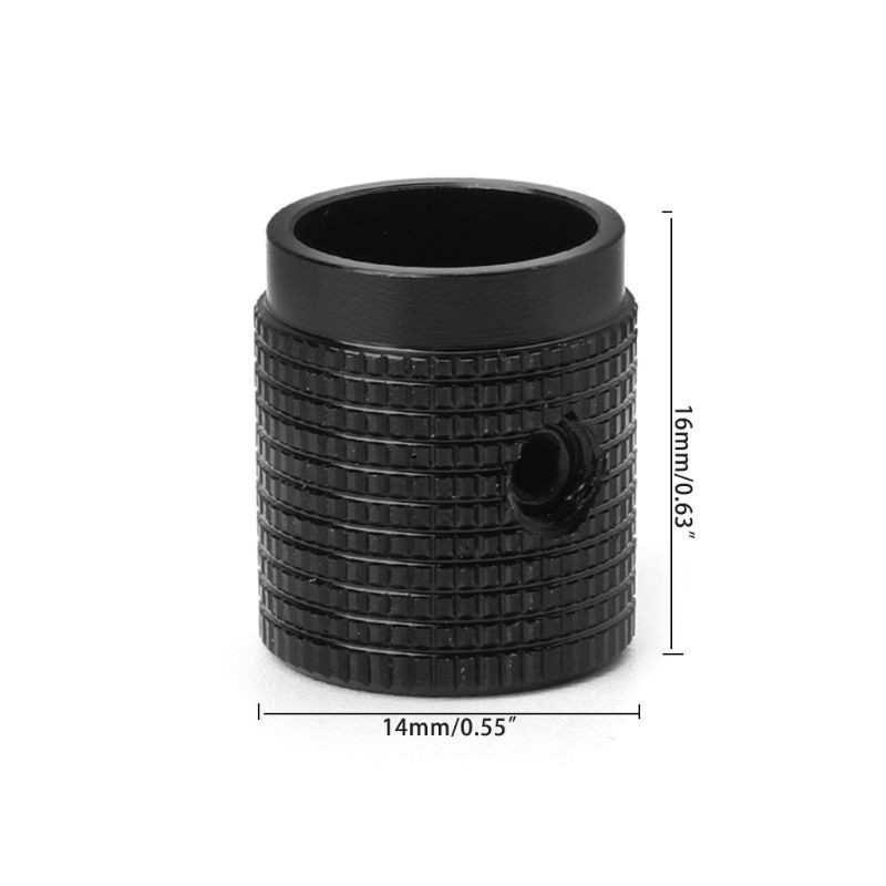 Nút Vặn Điều Chỉnh Âm Lượng Bằng Nhôm 14x16mm Cho Loa Âm Thanh Hifi