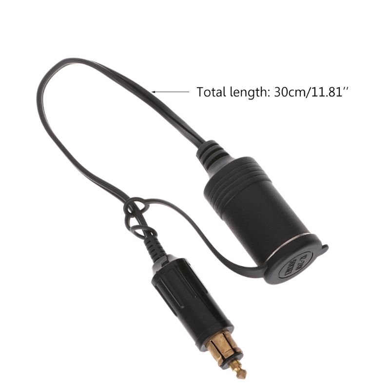 Tẩu sạc DC12V 24V phích cắm EU cho xe mô tô BMW Hella