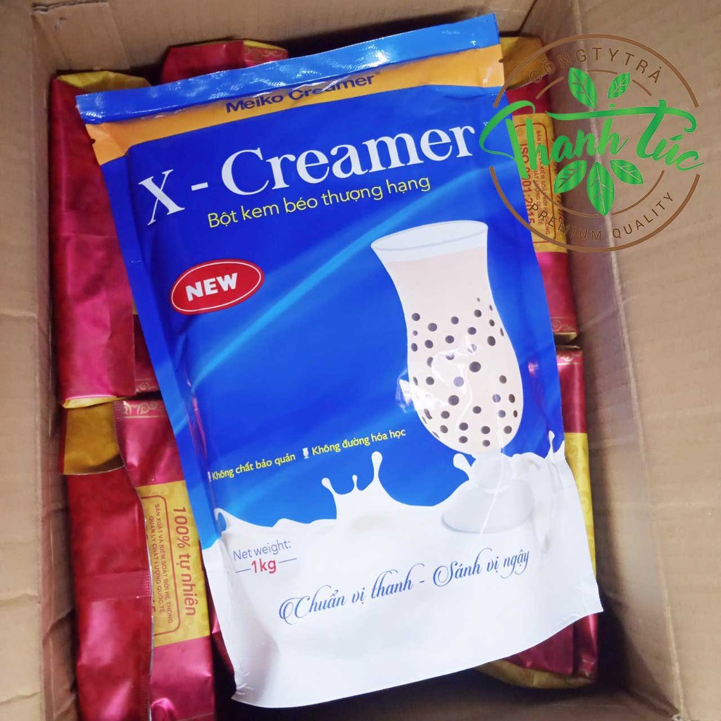 Bột Kem Béo Pha Trà Sữa X Creamer X - Creamer Gói 1kg