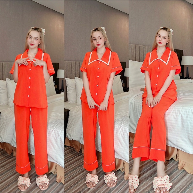 ĐỒ BỘ PIJAMA MANGO CAO CẤP 2CE
