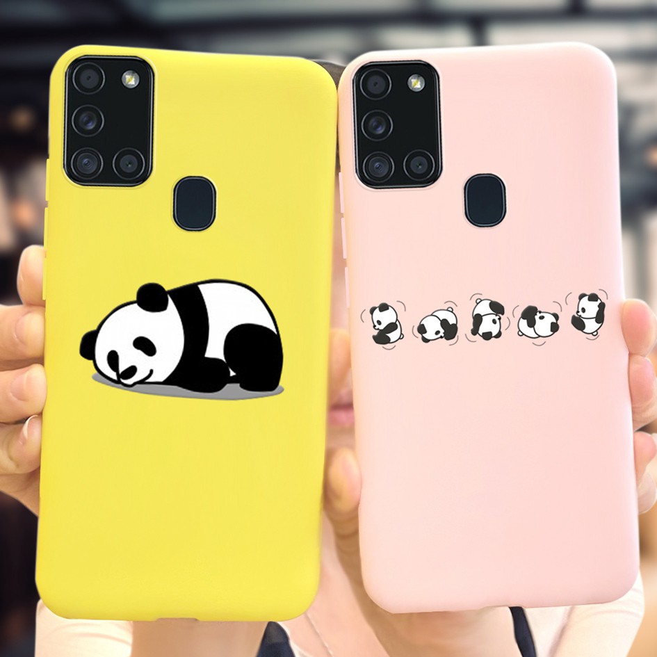 Ốp điện thoại mềm chống sốc họa tiết hoạt hình cho SAMSUNG GALAXY A21S 2020 SAMSUNG A21S GALAXYA21S A 21S SM-A217F