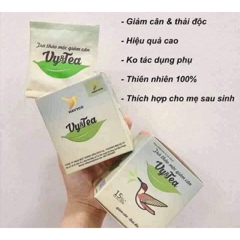 Trà Giảm Cân-Vy_Tea_Chính Hãng