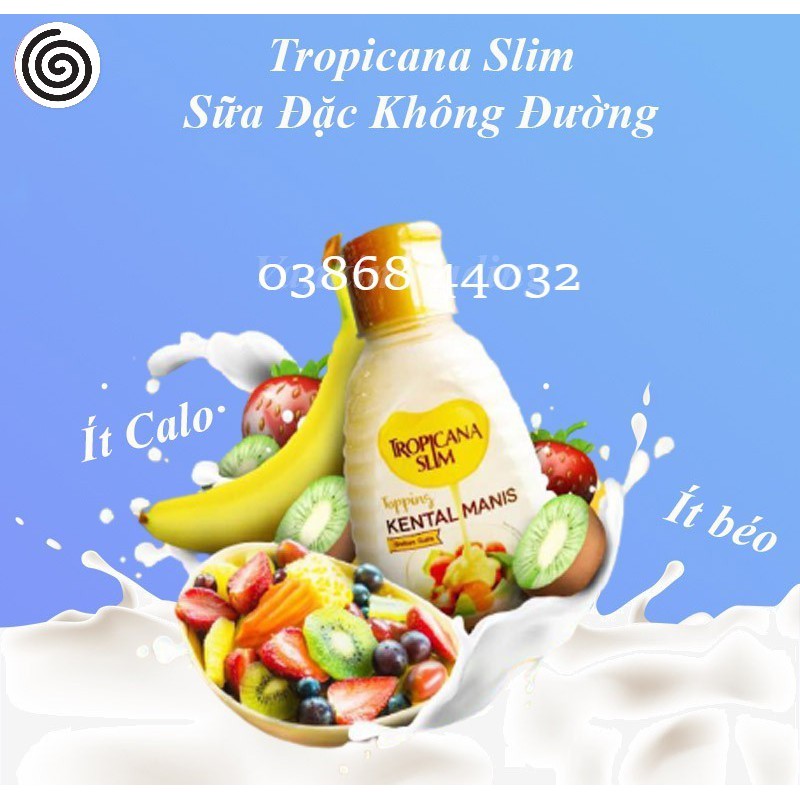 Sữa Đặc Ăn Kiêng Không Đường Tropicana Slim Tốt Cho Người Ăn Kiêng, Tiểu Đường - Nhập Khẩu Indonesia | BigBuy360 - bigbuy360.vn