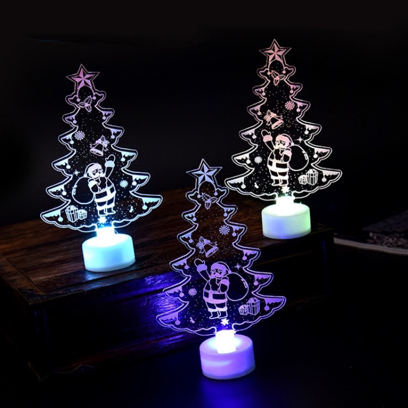 Cây Thông Noel Phát Sáng Trang Trí Giáng Sinh