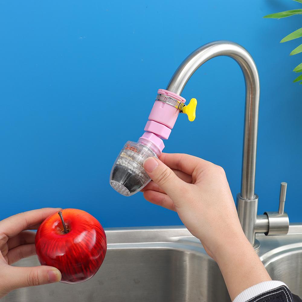 ZAIJIE24 Vòi Nước Xoay 360 Độ Chất Lượng Cao° Đầu Vòi Nước Dạng Xoay Tiện Lợi Chất Lượng