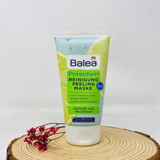 Sữa rửa mặt balea chanh tươi chuẩn đức