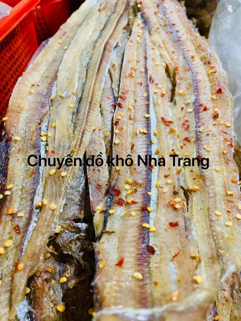 Cá Hố Gia Vị 500g 90k