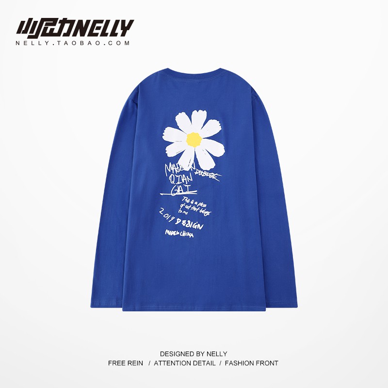 (CÓ SẴN) Aó thun dài tay Nelly : Mẫu HOA CÚC | BigBuy360 - bigbuy360.vn