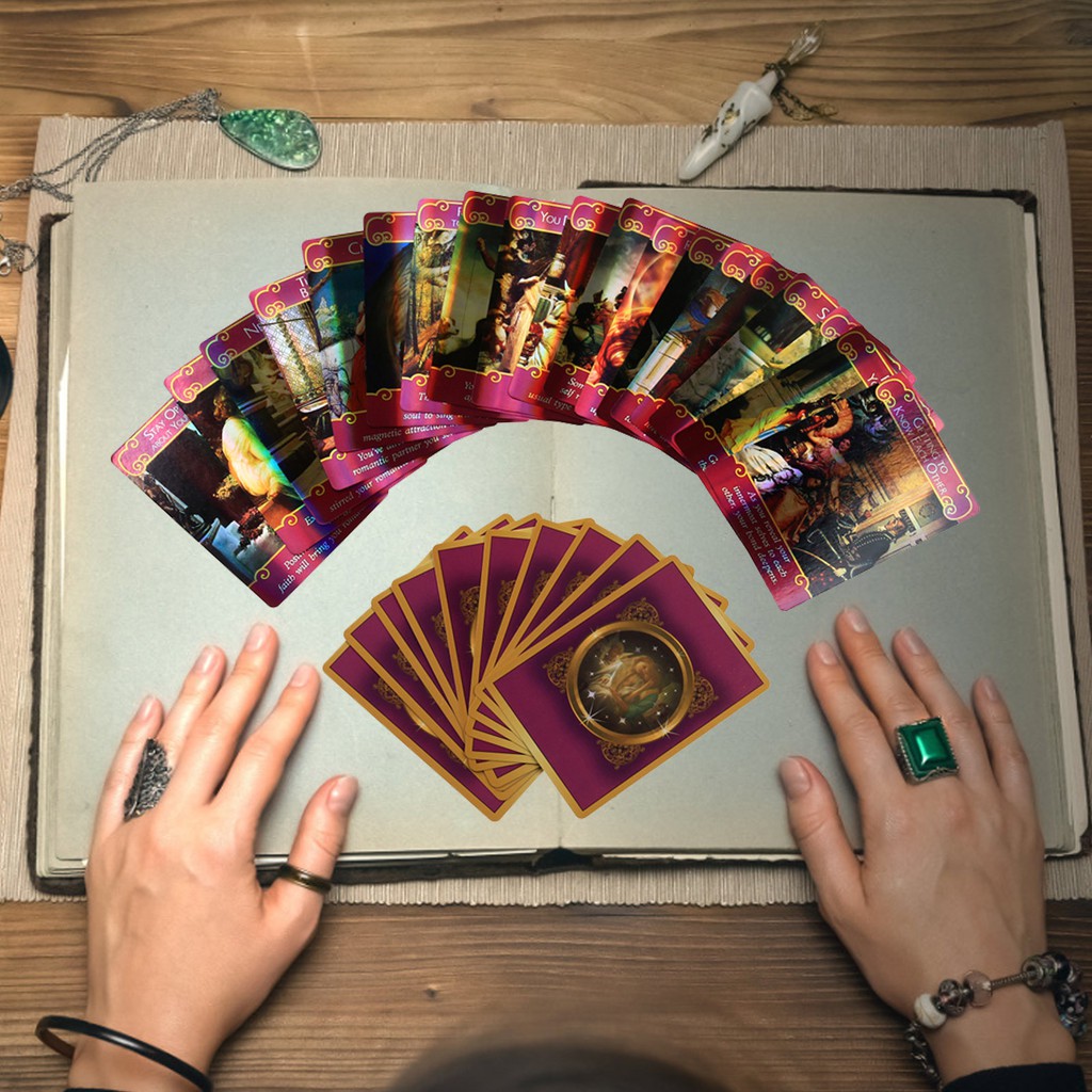 Bộ bài tarot bói toán phiên bản lãng mạn cao cấp